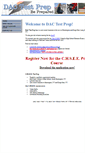 Mobile Screenshot of dactestprep.com